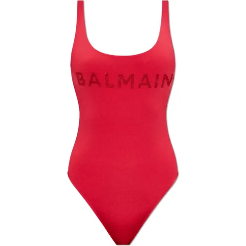 Swimwear > One-piece - - Balmain - Modalova