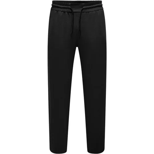 Trousers > Sweatpants - - Only & Sons - Modalova