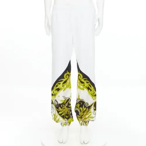 Pre-owned > Pre-owned Trousers - - Versace Pre-owned - Modalova