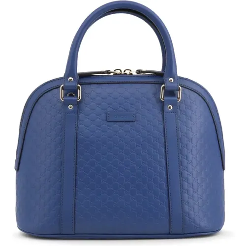 Gucci - Bags > Handbags - Blue - Gucci - Modalova