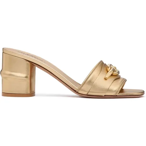 Shoes > Heels > Heeled Mules - - Valentino Garavani - Modalova