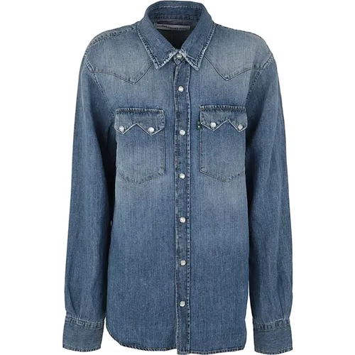 Shirts > Denim Shirts - - Department Five - Modalova