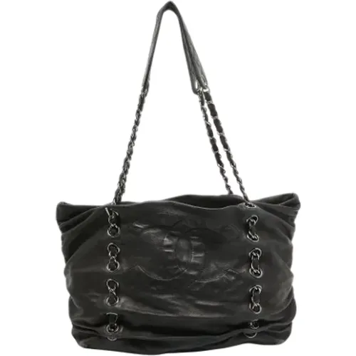 Pre-owned > Pre-owned Bags > Pre-owned Tote Bags - - Chanel Vintage - Modalova