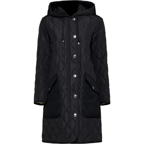 Burberry - Coats > Parkas - Black - Burberry - Modalova