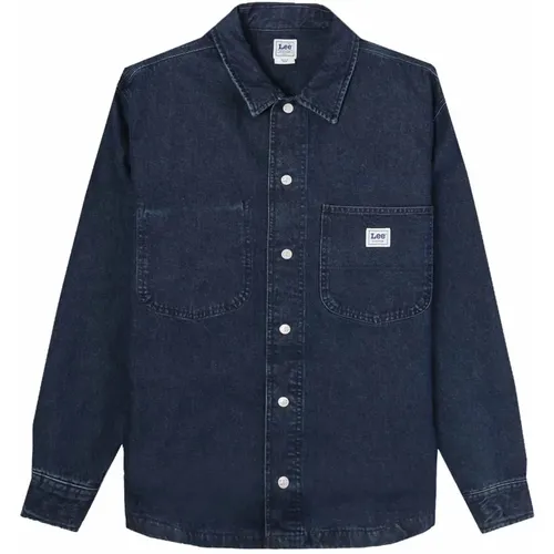 Shirts > Denim Shirts - - Lee - Modalova