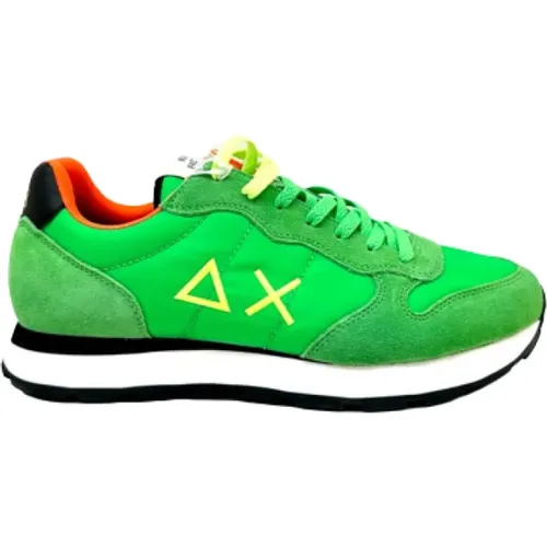 Sun68 - Shoes > Sneakers - Green - Sun68 - Modalova
