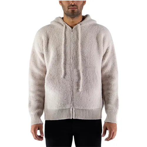 Sweatshirts & Hoodies > Zip-throughs - - Laneus - Modalova
