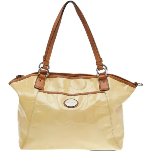 Pre-owned > Pre-owned Bags > Pre-owned Tote Bags - - Coach Pre-owned - Modalova