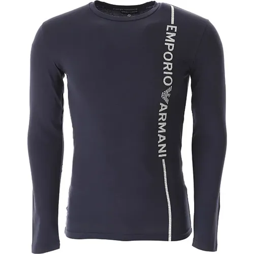 Tops > Long Sleeve Tops - - Emporio Armani - Modalova