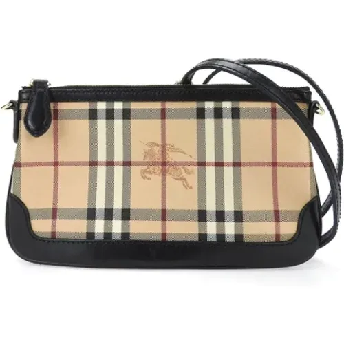 Pre-owned > Pre-owned Bags > Pre-owned Cross Body Bags - - Burberry Vintage - Modalova