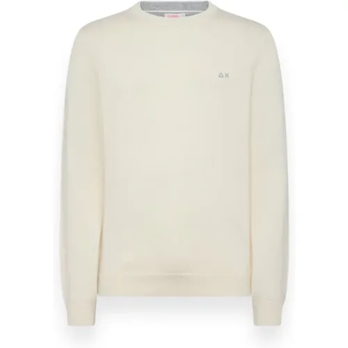 Knitwear > Round-neck Knitwear - - Sun68 - Modalova