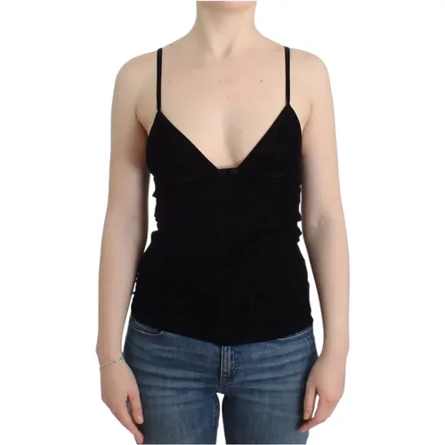 Tops > Sleeveless Tops - - Ermanno Scervino - Modalova