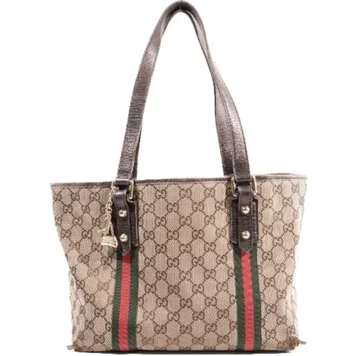 Pre-owned > Pre-owned Bags > Pre-owned Tote Bags - - Gucci Vintage - Modalova