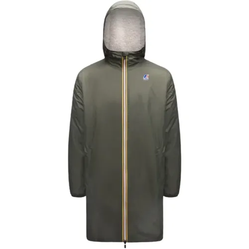 K-Way - Coats > Parkas - Green - K-way - Modalova