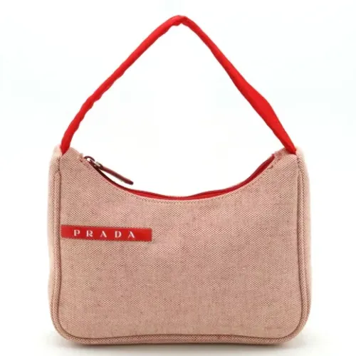 Pre-owned > Pre-owned Bags > Pre-owned Shoulder Bags - - Prada Vintage - Modalova