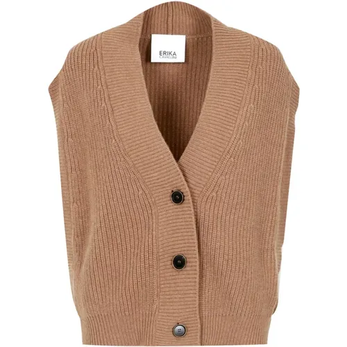 Knitwear > Cardigans - - Erika Cavallini - Modalova