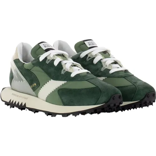 RUN OF - Shoes > Sneakers - Green - RUN OF - Modalova