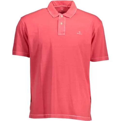 Gant - Tops > Polo Shirts - Pink - Gant - Modalova