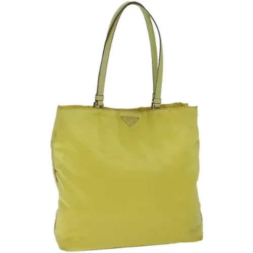 Pre-owned > Pre-owned Bags > Pre-owned Tote Bags - - Prada Vintage - Modalova