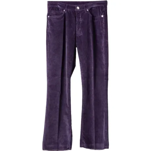 Trousers > Straight Trousers - - Nine In The Morning - Modalova