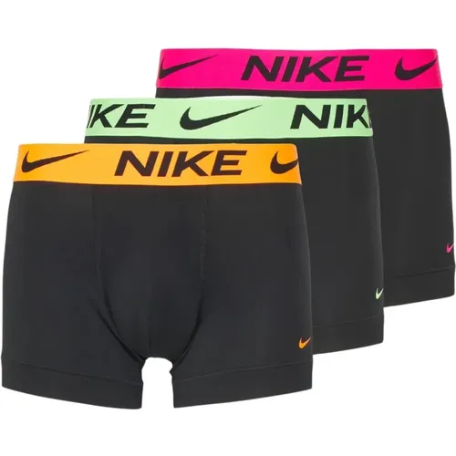 Nike Slip Boxer 2-Pack Sous-vêtements de sport performance - Taille S -  Homme - Noir