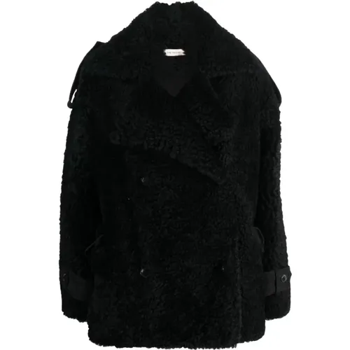 Jackets > Faux Fur & Shearling Jackets - - The Mannei - Modalova