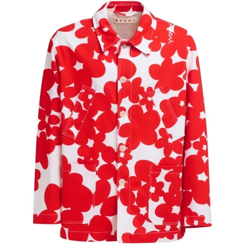 Shirts > Casual Shirts - - Marni - Modalova