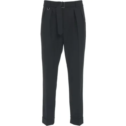 Trousers > Slim-fit Trousers - - Paolo Pecora - Modalova