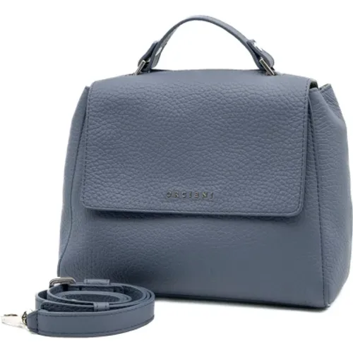 Orciani - Bags > Handbags - Blue - Orciani - Modalova