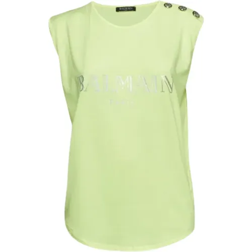 Pre-owned > Pre-owned Tops - - Balmain Pre-owned - Modalova