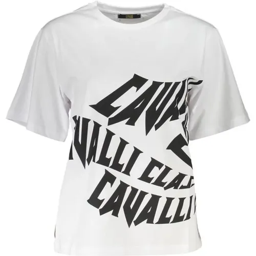 Tops > T-Shirts - - Cavalli Class - Modalova