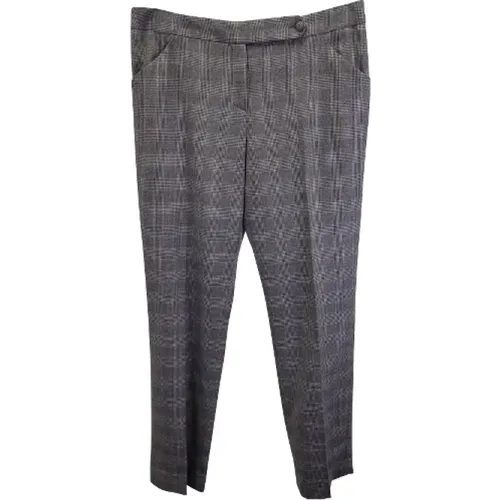 Pre-owned > Pre-owned Trousers - - Armani Pre-owned - Modalova