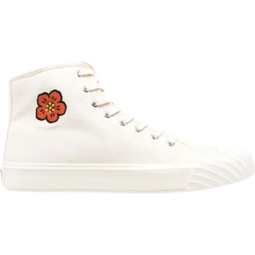 Kenzo - Shoes > Sneakers - White - Kenzo - Modalova