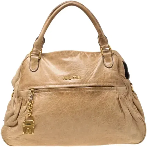 Pre-owned > Pre-owned Bags > Pre-owned Handbags - - Miu Miu Pre-owned - Modalova