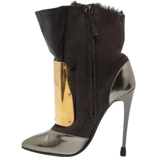 Pre-owned > Pre-owned Shoes > Pre-owned Boots - - Giuseppe Zanotti Pre-owned - Modalova