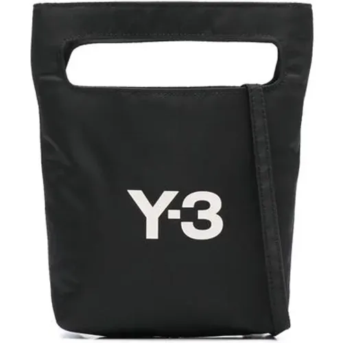 Y-3 - Bags > Handbags - Black - Y-3 - Modalova