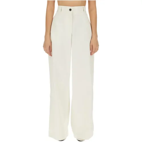 Trousers > Wide Trousers - - Jil Sander - Modalova