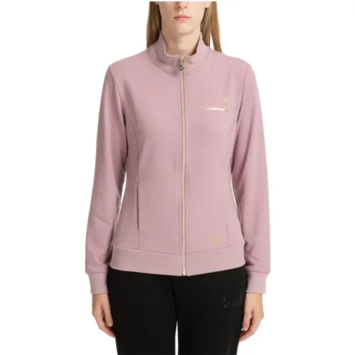 Sweatshirts & Hoodies > Zip-throughs - - Emporio Armani EA7 - Modalova