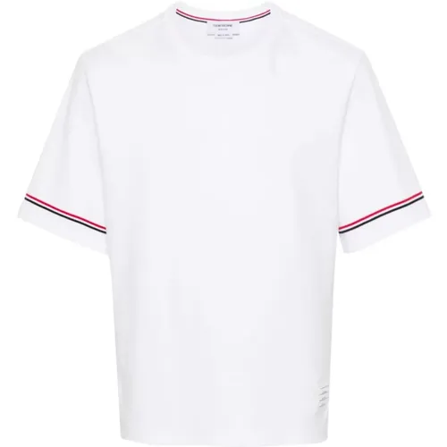 Tops > T-Shirts - - Thom Browne - Modalova