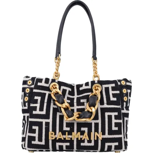 Bags > Tote Bags - - Balmain - Modalova