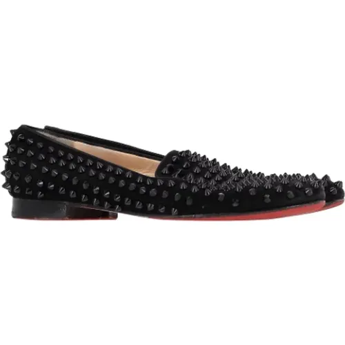 Pre-owned > Pre-owned Shoes > Pre-owned Flats - - Christian Louboutin Pre-owned - Modalova