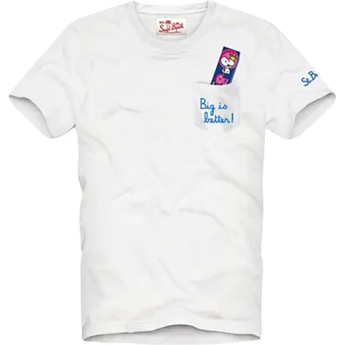 Tops > T-Shirts - - MC2 Saint Barth - Modalova