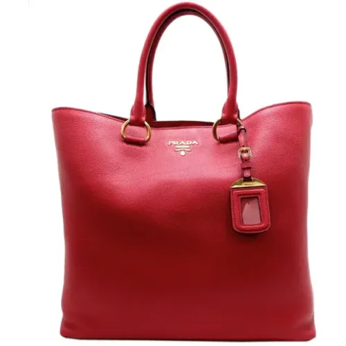 Pre-owned > Pre-owned Bags > Pre-owned Tote Bags - - Prada Vintage - Modalova