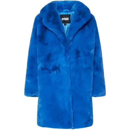 Jackets > Faux Fur & Shearling Jackets - - Apparis - Modalova