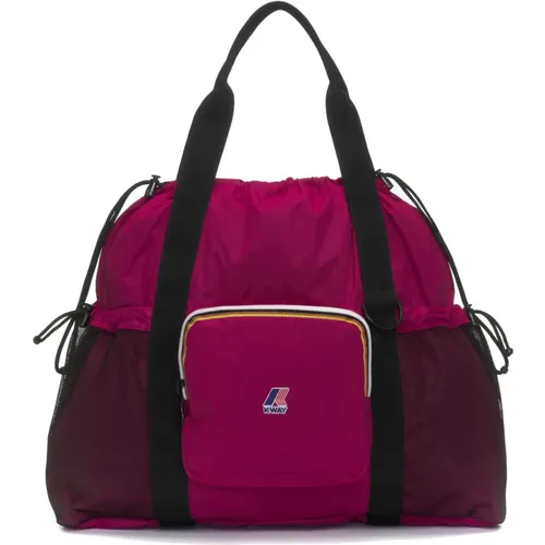 K-Way - Bags > Tote Bags - Purple - K-way - Modalova