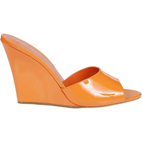 Shoes > Heels > Wedges - - Paris Texas - Modalova