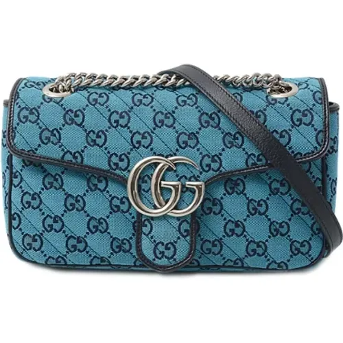 Pre-owned > Pre-owned Bags > Pre-owned Cross Body Bags - - Gucci Vintage - Modalova