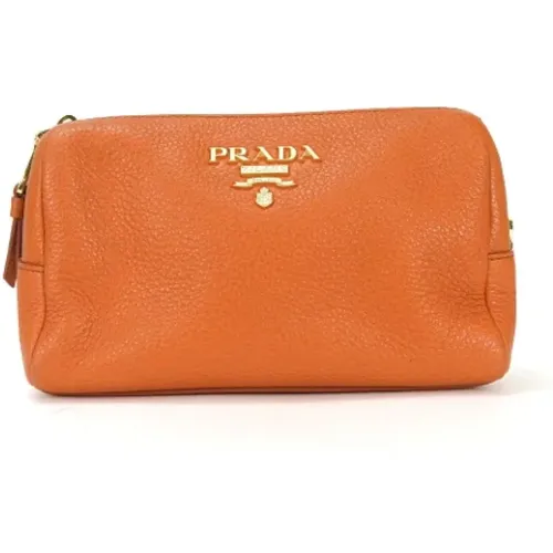 Pre-owned > Pre-owned Bags > Pre-owned Clutches - - Prada Vintage - Modalova