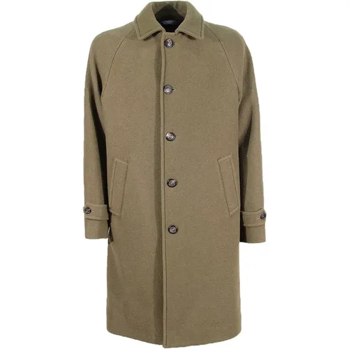 Coats > Single-Breasted Coats - - Circolo 1901 - Modalova