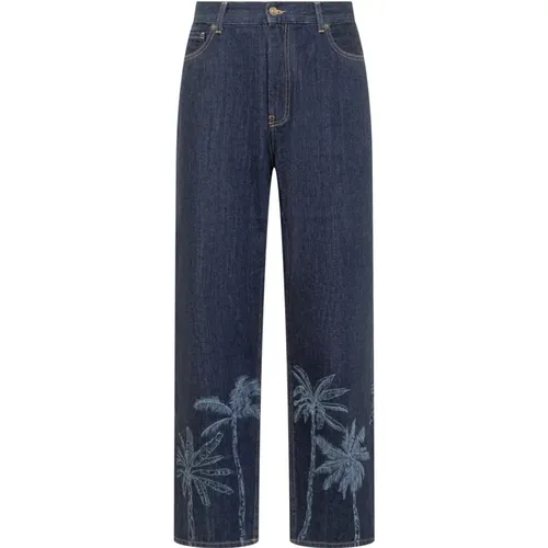 Jeans > Straight Jeans - - Alanui - Modalova